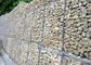 Paniers extérieurs de Gabion de roche de construction pour des murs de soutènement de roche fournisseur