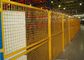 Glissières de sécurité d'intérieur d'entrepôt, largeur de clôture en acier de 1,5-3M de sécurité fournisseur