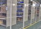 Glissières de sécurité d'intérieur d'entrepôt, largeur de clôture en acier de 1,5-3M de sécurité fournisseur