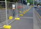 Panneaux provisoires de barrière de construction galvanisés par sécurité pour l'isolement fournisseur