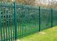 Palissade barbelée supérieure en métal de sécurité clôturant anti s'élever pour des jardins/écoles fournisseur